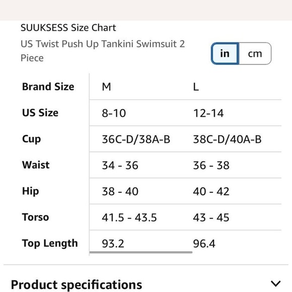 Plunge Scoop Neck High-Leg Bikini Set - Magenta sexy cute flattering - Picture 5 of 5